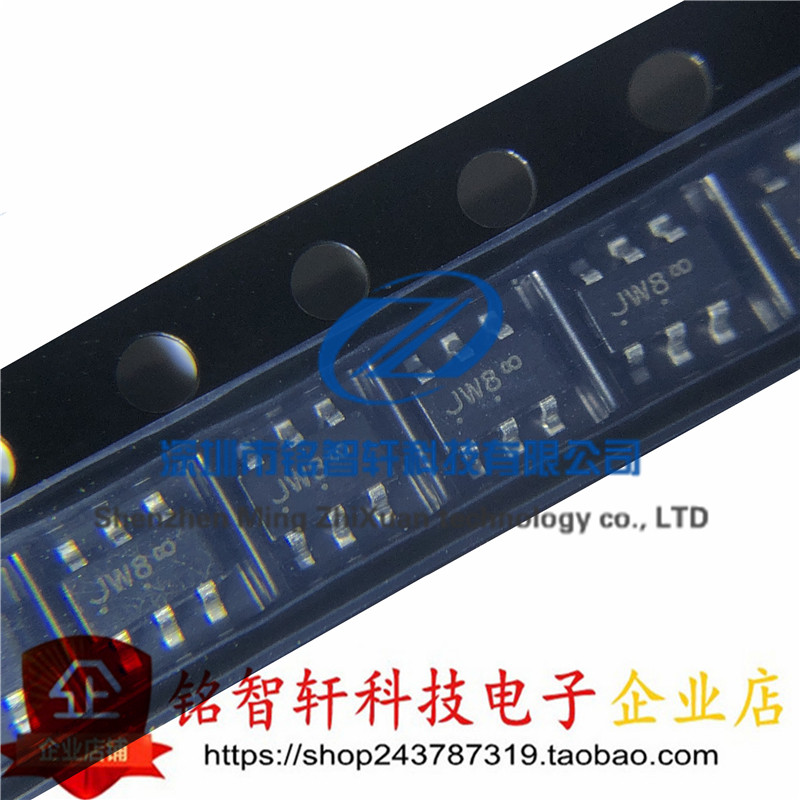 全新 NUD3160DMT1G 3160 丝印 JW8 贴片 驱动器 SOT23-6 原装进口