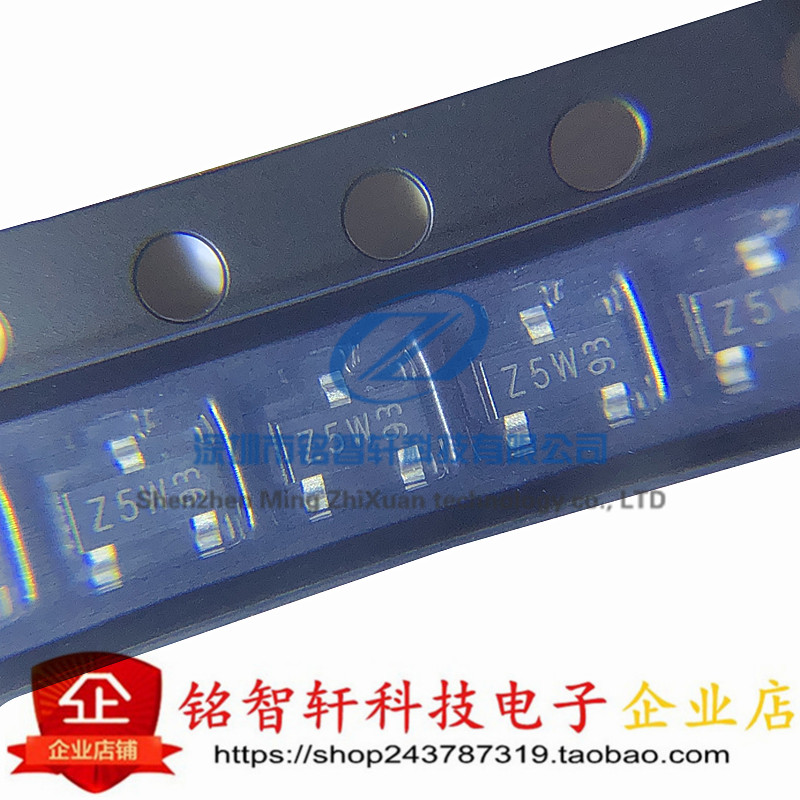 原装BZX84-C6V8贴片稳压二极管SOT23 6.8V点接触型 50只
