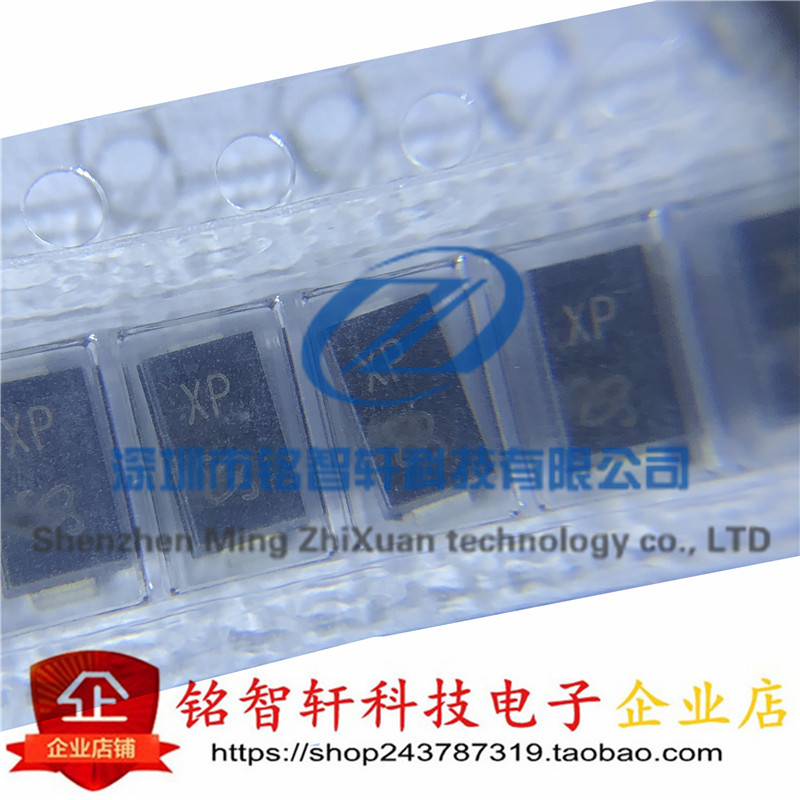 SMAJ16CA SMAJ16A  SMA 丝印 XP BP 双向 单向 TVS瞬变抑制二极管
