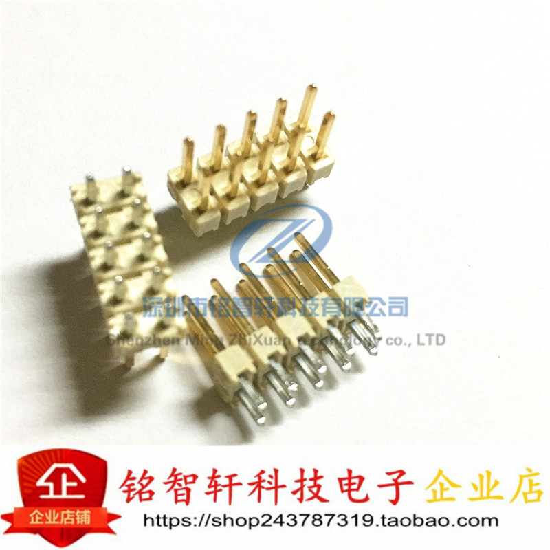 全新 SAMTEC 连接器 HTSW-105-07-SM-D 通孔 2.54MM 10脚 原装