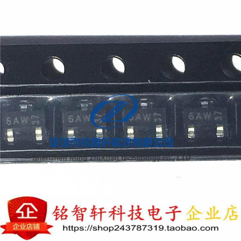 全新 贴片三极管  BC817-16 BC817 丝印 6AW SOT23 原装现货 50只