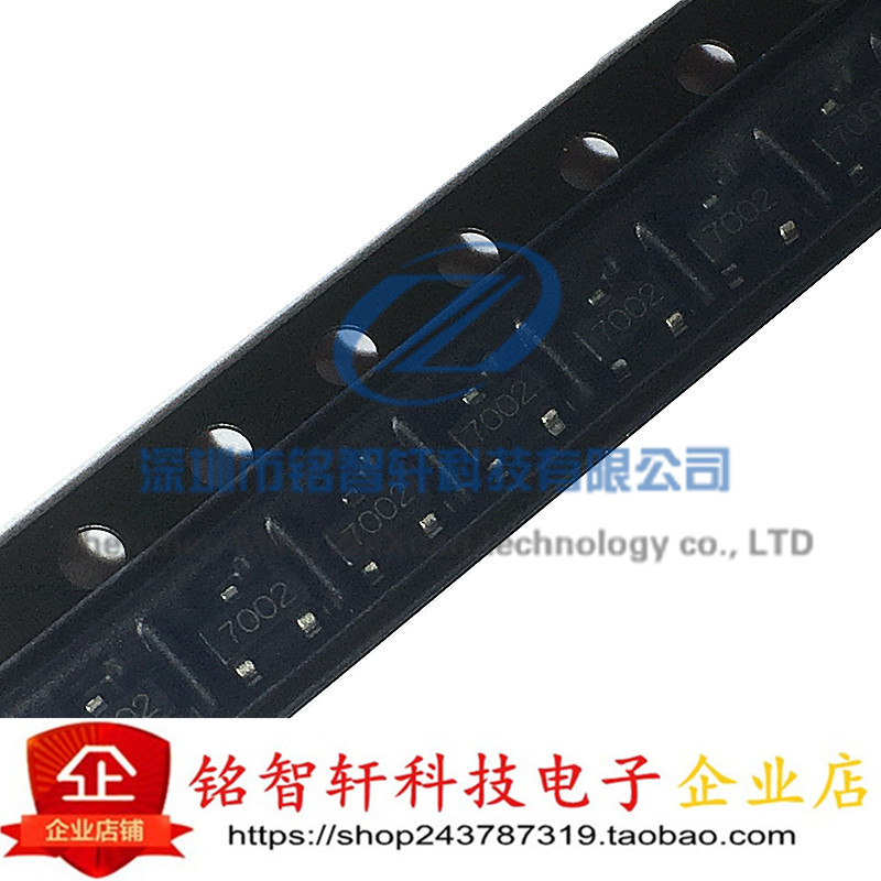 全新 MOS场效应管 2N7002 7002 0.115A 60V N沟道 SOT23  20个