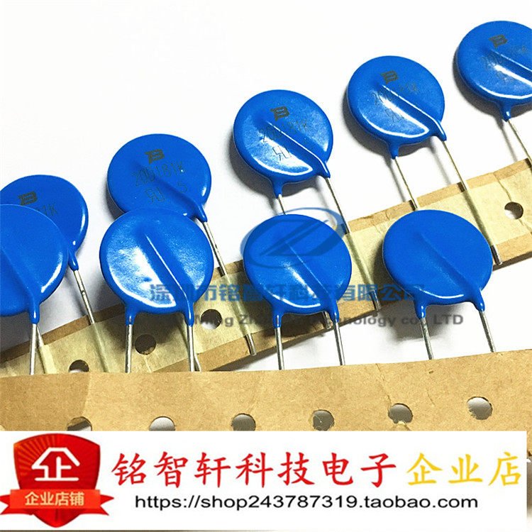 MOV-20D181KTR真实解析：180V压敏电阻的浪涌抑制底层逻辑_电阻器_淘宝数码网