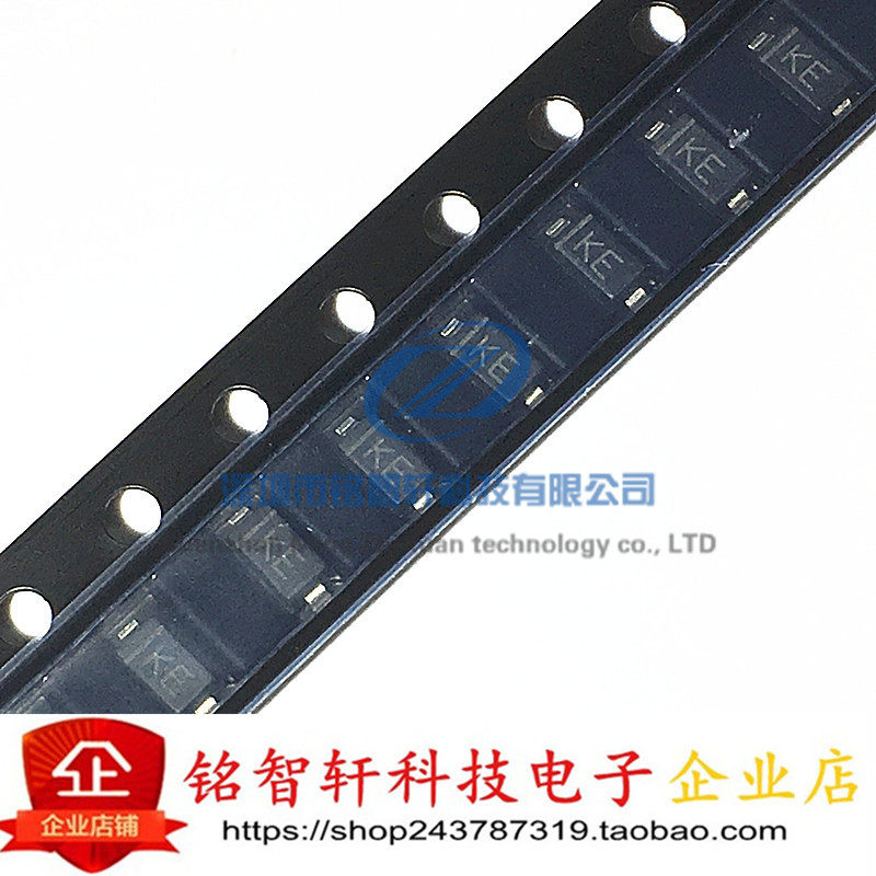 全新  贴片二极管 CESD5V0D1 丝印 KE SOD123 1206 5V 原装 20只