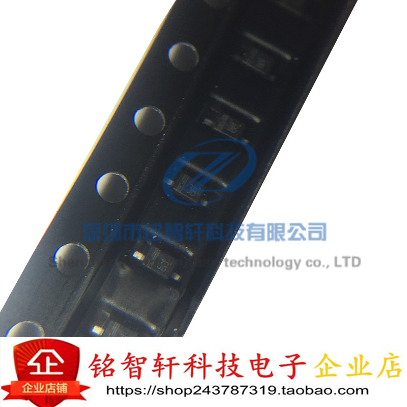 全新 MM3Z47 丝印 3B 47V SOD323 0805 贴片稳压二极管 原装 50只