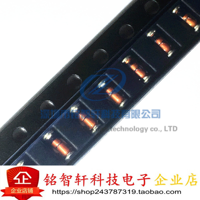 全新 LL4148 1N4148 LL34 1206 玻璃管 开关二极管 进口芯片 50只