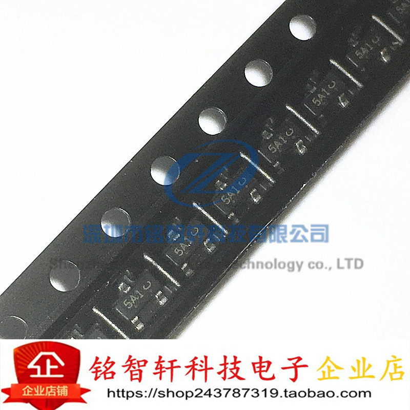 全新 BC807-16LT1G BC807 丝印 5A1 SOT23 贴片三极管 原装 50只