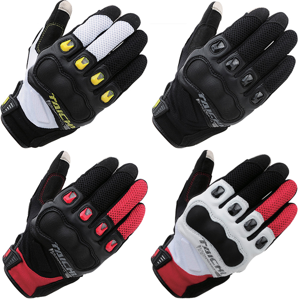 Cross-country New Locomotive Touch Screen Gloves Summer Short carbon fiber locomotive racing driver sleeve