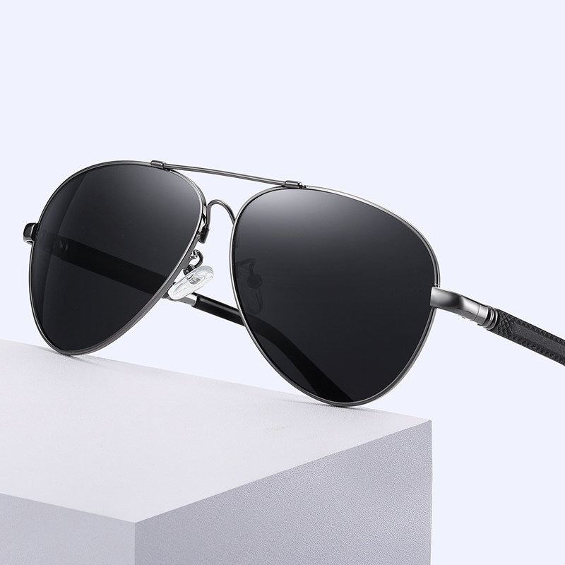 Sunglasses men's tide 2021 new polarized sunglasses men's driving special day and night dual-use driving fishing glasses