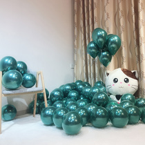 Creative Thickening Pearlescent Balloon Wedding Bar Birthday Party Wedding Wedding Decoration Mall store Keio Scene Birthday Sue White