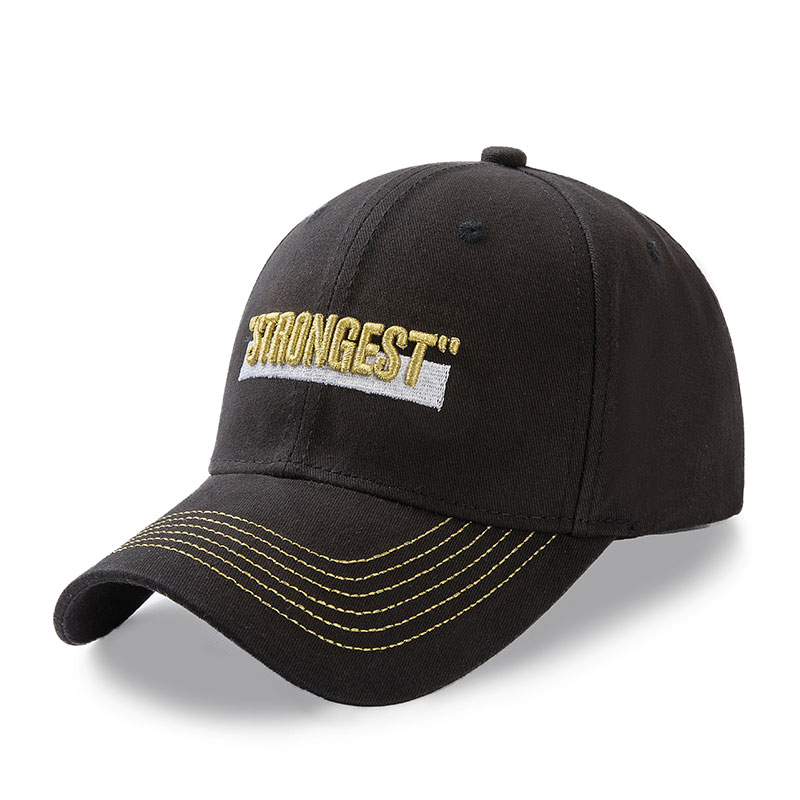 Spring and summer hats for men and women Han prints Duck Tongue Hats stars in the same section Tide Cards 100 Hitch Sunscreen Baseball Cap