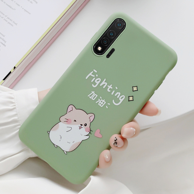 适用于华为nova6液态新款手机壳