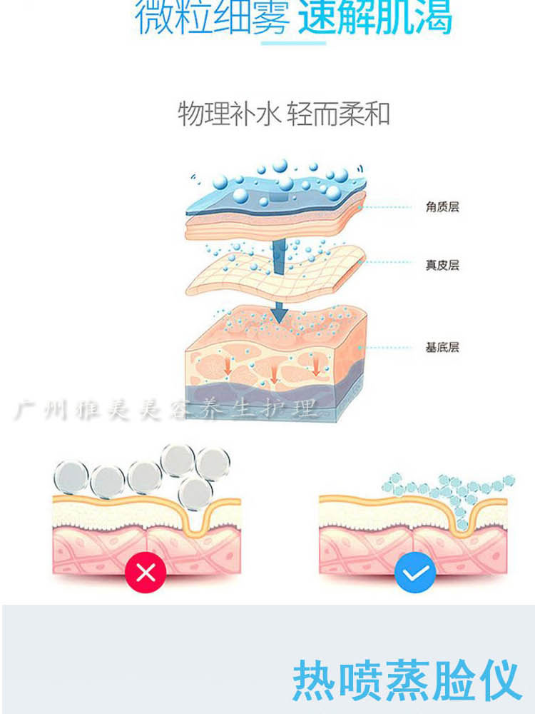 美容儀補水熱噴家用蒸臉器