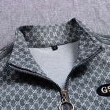 Осенний спортивный костюм, лонгслив для отдыха, комплект, большой размер, для бега