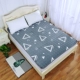 ký túc xá sinh viên giường nệm ký túc xá giường 1,2m 0,9 flannel nệm nhà 1,5 m 1,8 m - Nệm chăn ga gối đệm giá rẻ