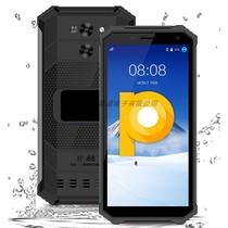 Haodun 5 5 inch Android 9 0 handheld 4G 64G support GPS Beidou IP68 waterproof three-proof mobile phone