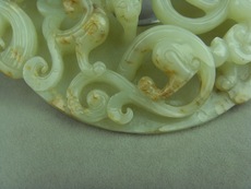 Сувенир Китайского нефрита в Хань династии