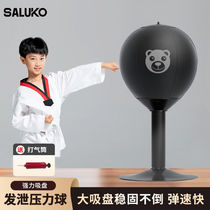 SALUKO Boxing speed ball table face Boxing ball tumbler Tumbler Home Boxing Sandbag Decompression Ball Adults Battled To Blow Up