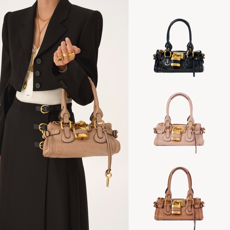 Ins Popular 2026 New Tote Bag for Women, Classic Retro Lock Design Handbag, Fashionable Commuter Shoulder Bag Ins Popular 2026 New Tote Bag for Women, Classic Retro Lock Design Handbag, Fashionable Commuter Shoulder Bag