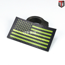 US imported original IR flag night vision device identification badge flag Velcro armband