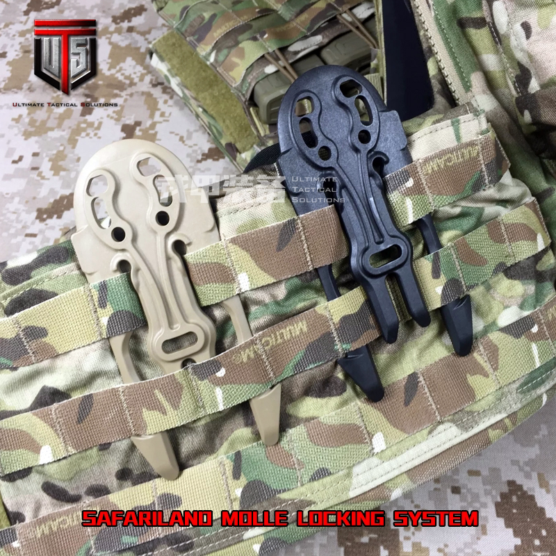 Safariland American sofa Liland MLS15 plug-in Molle plug-in waist seal plug-in MOLLE accessory bag