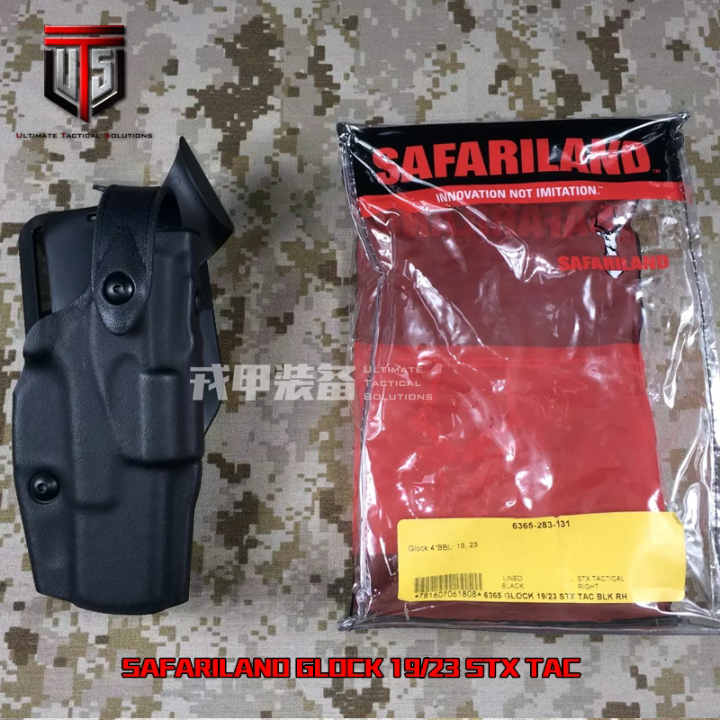 (Jung Chia Equipped) US SAFARILAND sofa Riland GLOCK 19 fully equipped with wooden bin pocket