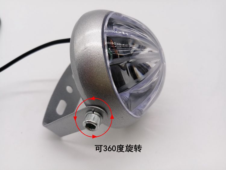 Đèn xe máy LED Bulbs Xe Điện Đèn Trang Trí Tái Trang Bị Đèn Đầy Màu Sắc Laser Đèn Sương Mù Chống Chasing Đèn Chassis