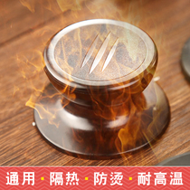 Glass pot lid handle accessories can stand the lid handle general pot lid head cap cap universal anti-scalding
