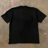 Замок для влюбленных, небольшая дизайнерская универсальная футболка с коротким рукавом, оверсайз