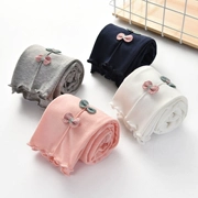 Quần bé gái mùa thu 2018 mới nhỏ cho bé em bé quần hoa stereo phiên bản Hàn Quốc của quần legging gỗ thủy triều