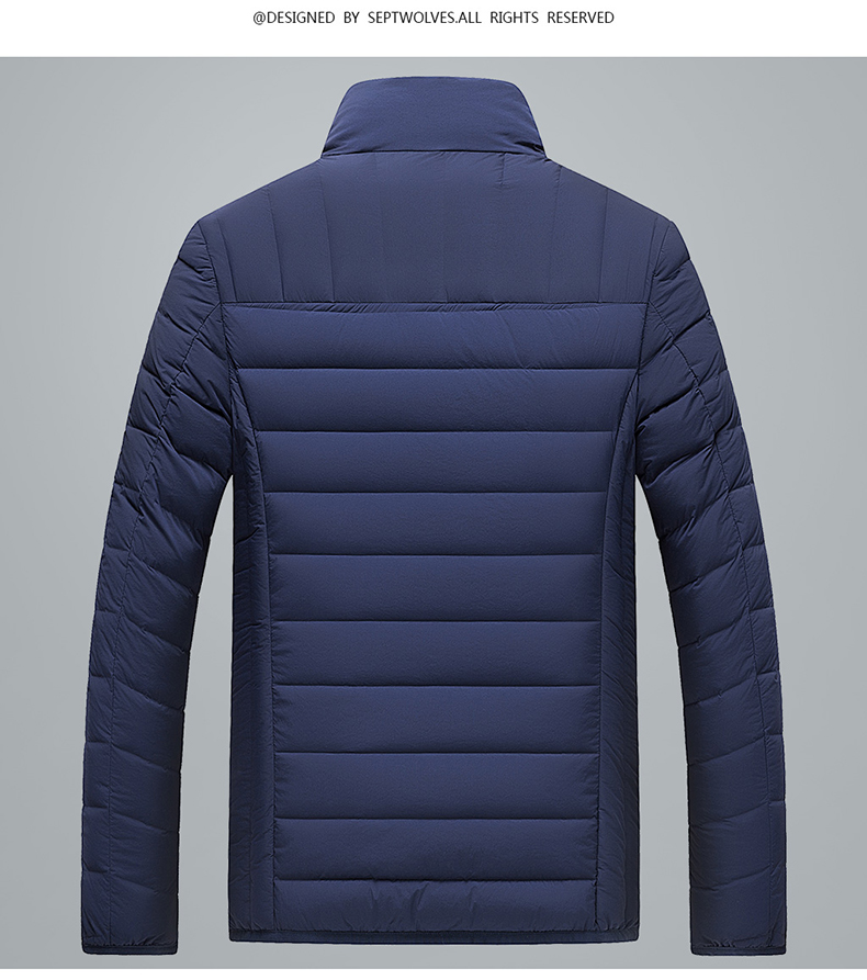 Blouson homme SEPTWOLVES    - Ref 3120549 Image 12
