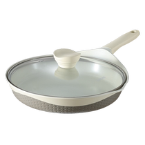 Carrot ceramic frying pan household non-stick pan pancake omelette pan steak pan pancake special pan frying pan