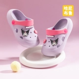 Туфли, мультяшная милая нескользящая пляжная обувь, мультяшные детские тапочки, мягкая подошва