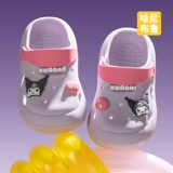 Туфли, мультяшная милая нескользящая пляжная обувь, мультяшные детские тапочки, мягкая подошва