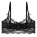 Nội y ren viền siêu mỏng Victorias Secret Nữ tính Size lớn Deep V Bra - Now Bras Now Bras