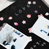 迈格 Японский фотоальбом с аксессуарами, наклейка, «сделай сам»