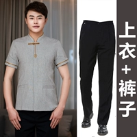 Штаны, короткий рукав