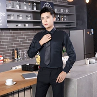 Черный комплект, комбинезон, штаны