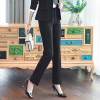 Детские черные брюки в пальто