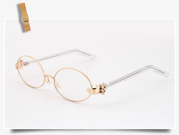 Montures de lunettes OTHER   en Alliage cuivre-nickel - Ref 3139940 Image 18