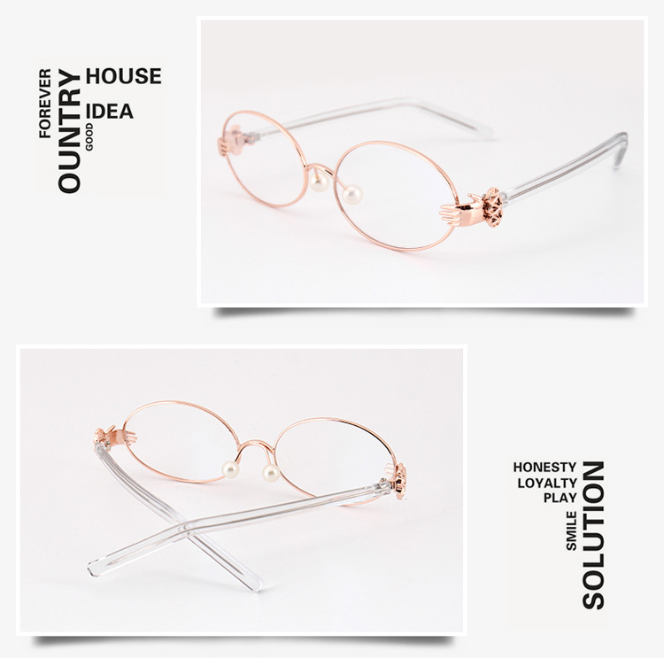 Montures de lunettes OTHER   en Alliage cuivre-nickel - Ref 3139940 Image 14