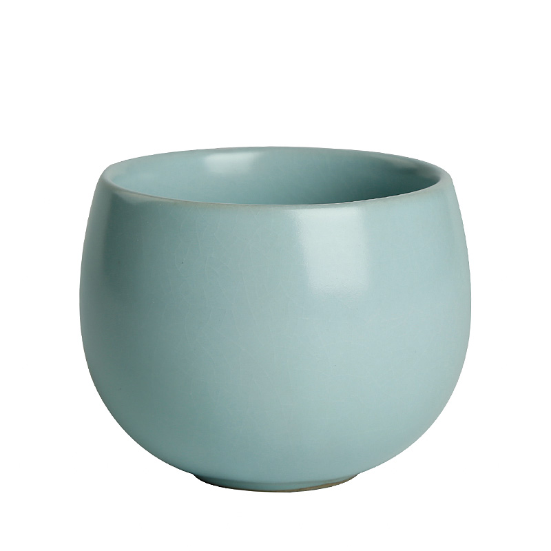 Ru up market metrix who tea cup single CPU kung fu tea cups individual cup large ceramics slicing can be a single tea cup