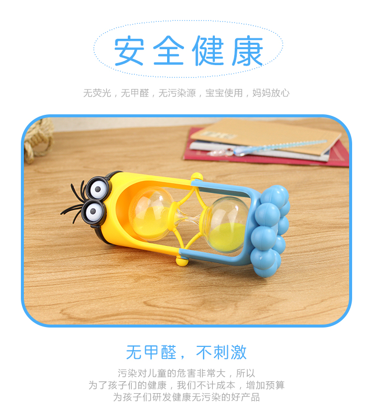 Đồng hồ bấm giờ đồng hồ bấm giờ trẻ em chống ngã học 10 phút hẹn giờ sáng tạo quà tặng cá tính trang trí bếp