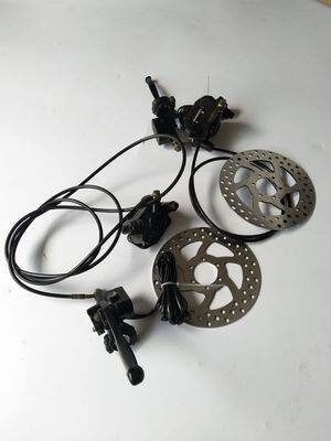 Halley Electric Vehicle Accessories front and rear brake hydraulic disc brake assembly Scooter Scooter City Scooter Roadster