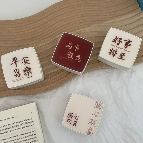 Невидимые очки, банка для хранения, маленькая коробка, брендовая система хранения, простой и элегантный дизайн, изысканный стиль