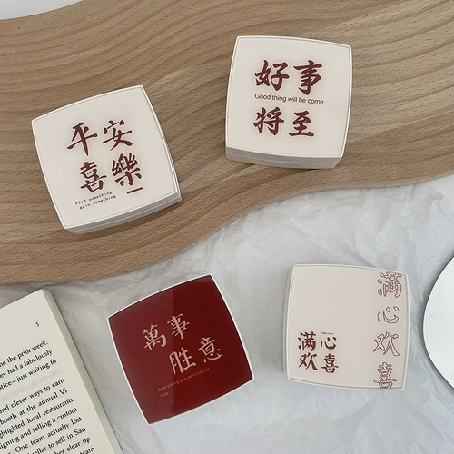 Невидимые очки, банка для хранения, маленькая коробка, брендовая система хранения, простой и элегантный дизайн, изысканный стиль