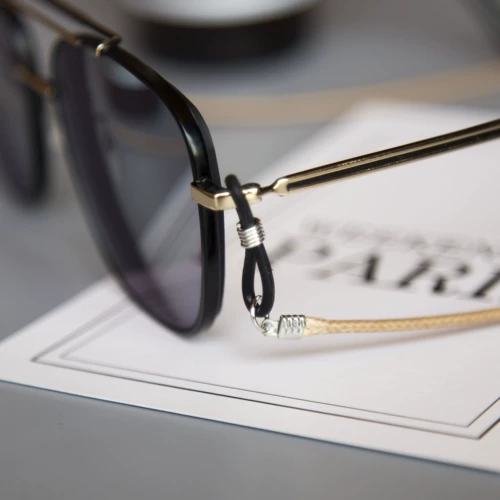 Очки, модная цепь, нескользящий детский ремешок, в корейском стиле