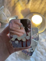 (Тюльпан) зеркальный модель двух пар