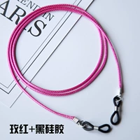 Роза красный+черный силикон