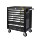 Xinrui auto repair Тележка для инструментов для ремонта автомобилей тяжелый ящик для инструментов набор шкафов для инструментов полный комплект 7-слойной рабочей станции mini 4